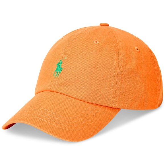 Polo Ralph Lauren Core Classic Sport Cap - Bedford Orange - Picture 1 of 3